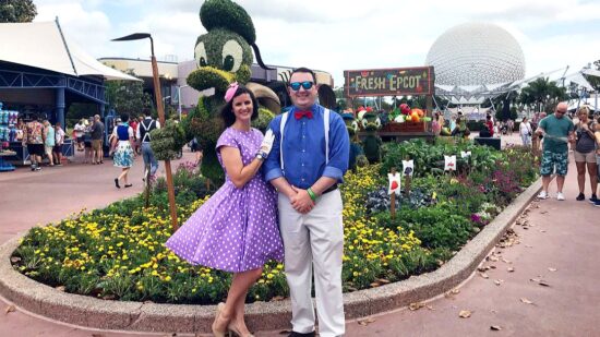 Disneybounding as your favorite character is fun - but photo opps add to the experience!