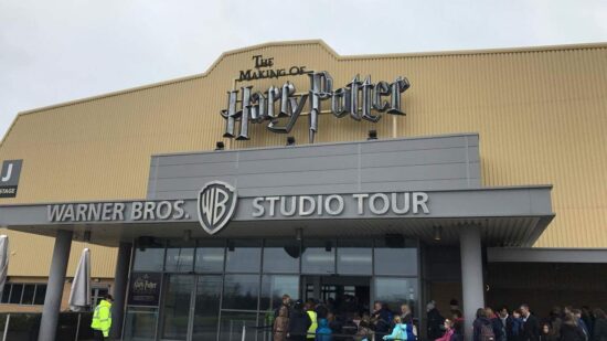 The Warner Brothers Harry Potter Studio Tour in London