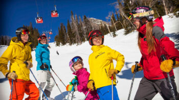 Ski lessons at Mountain Sports School Jackson Hole