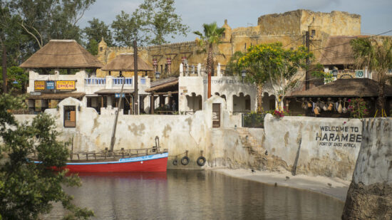 Harambe at Disney's Animal Kingdom is where to find Tusker House restaurant.