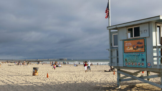 L.A.'s top five cleanest family beaches