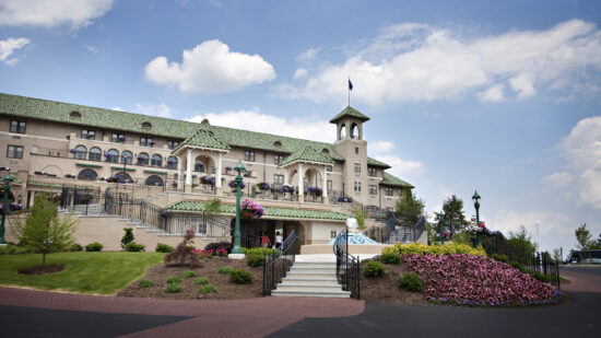 The Hotel Hershey is one of the Hersheypark Hotels