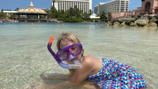 Snorkeling in Atlantis