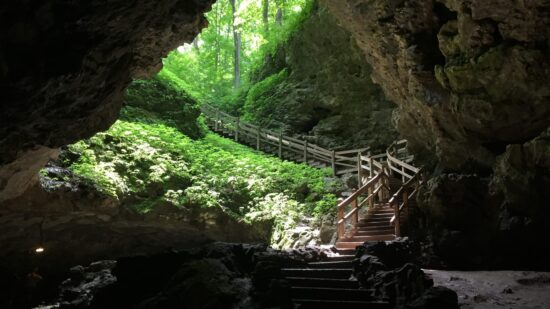 Experience Iowa's most astonishing natural wonders-- The Maquoketa Caves