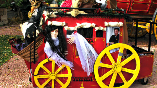 Join the Wacky and fun Emma Crawford Coffin Races in Manitou Spring
