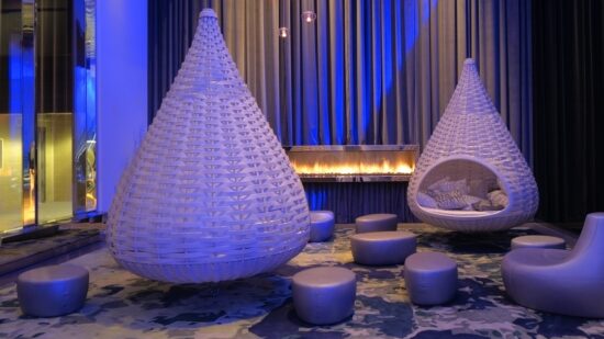 The main attraction of the Radisson Blu Mall of America is convenience. But what wins you over is the cool decor, the comfy rooms, and the friendly service.