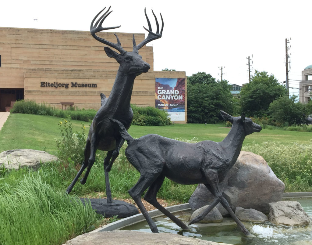 Things to do in Indianapolis: Visit the Eiteljorg Museum of American Indians and Western Art.