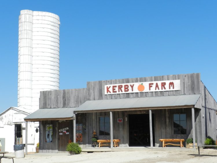 Kerby Farm Pumpkin Patch, Bonner Springs, Kansas