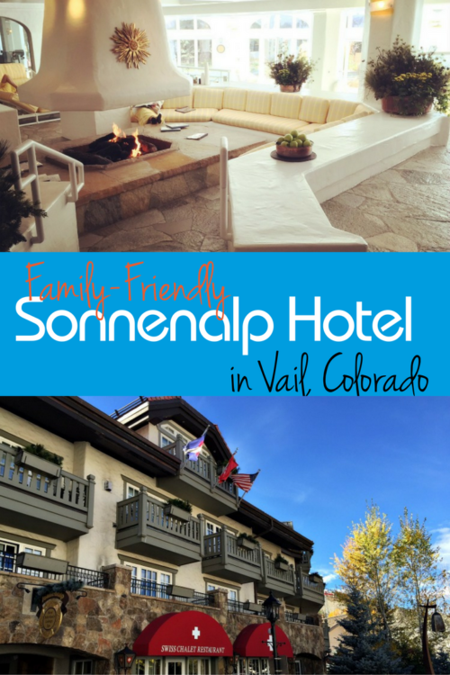 Get a taste of Germany at the family-friendly European-Style Sonnnealp hotel in Vail, Colorado.