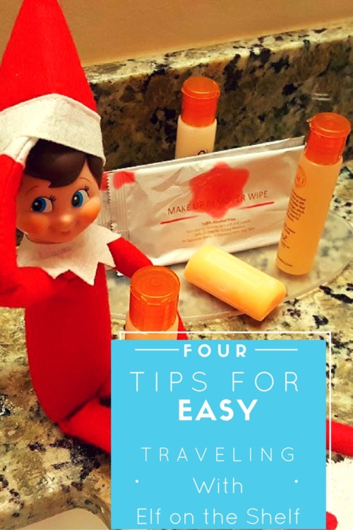 Traveling during the holidays? These 4 tips for traveling with elf on the shelf will make your life easier. 