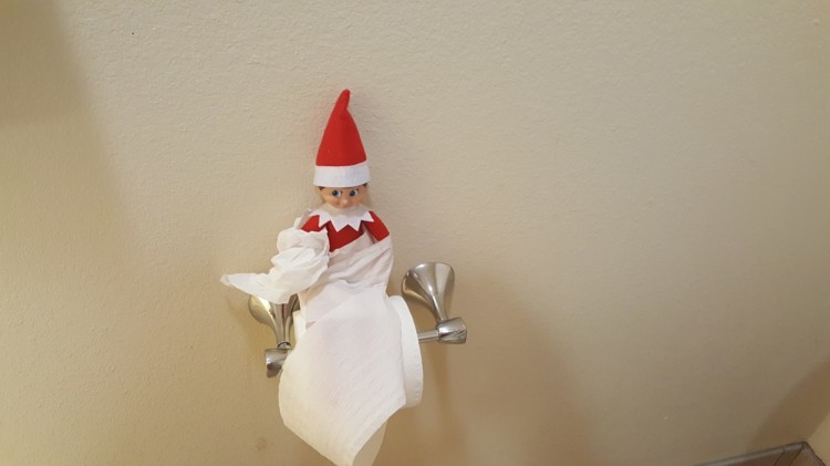 Traveling with Elf on the Shelf can present it's own set of problems. Pranks doesn't have to be one. 