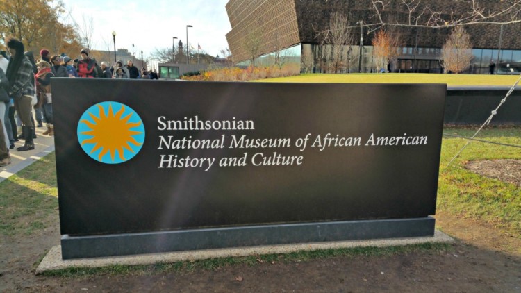 African American Museum entrance in Washington DC