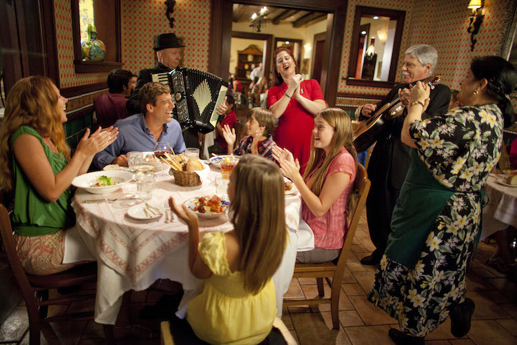 Fine dining is one reason to love Loews Portofino Bay Hotel - Universal Orlando