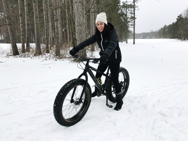 Crystal Mountain, near Traverse City, Michigan, also offers fat tire biking, which has been on my bucket list!