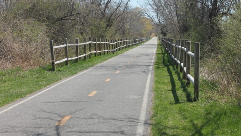 Hugging the Narragansett Bay, the paved 14-mile long East Bay Bike Path is a perfect way to get outside, be active and have free fun in Rhode Island.