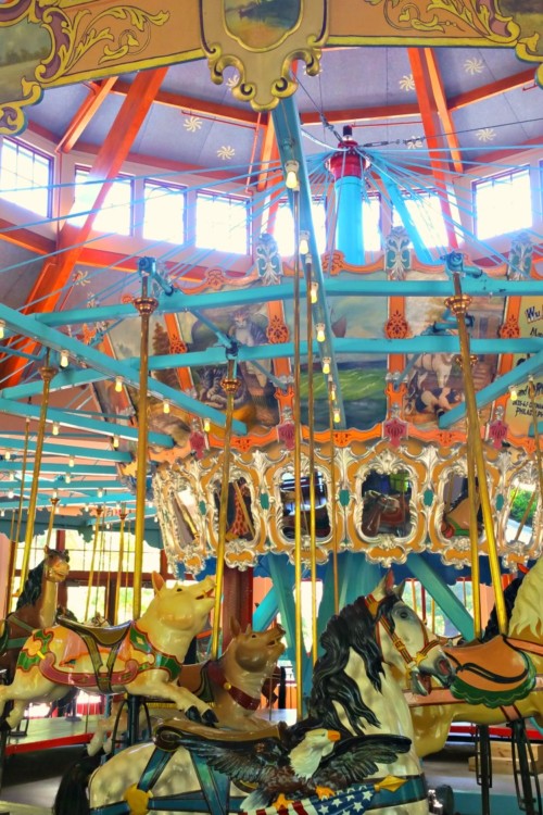 Do you know the difference between a carousel and merry-go-round? 