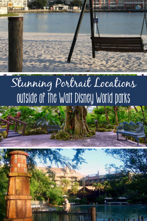 There are tons of stunning options for family photos at Walt Disney World. We've rounded up the best WDW locations that don't require park admission!