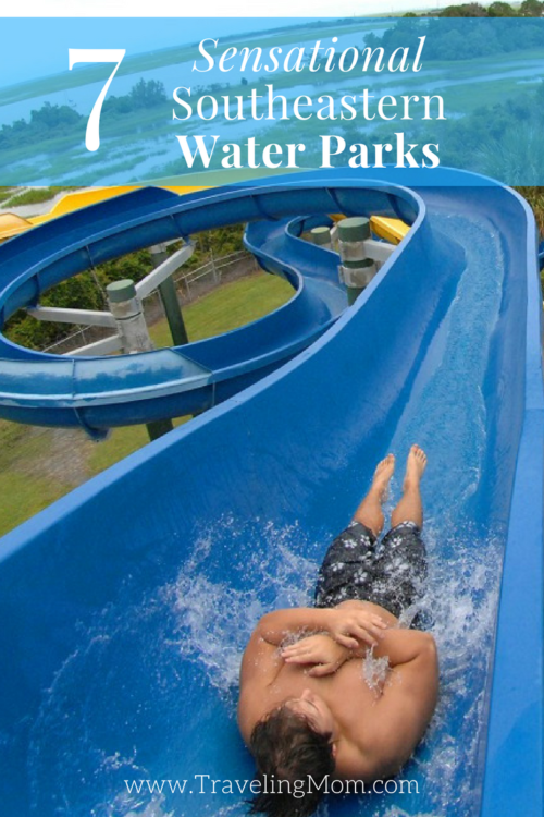 The ultimate way to stay cool in the Southern heat is to splash, soak, spray, swim, and slide at one of these awesome southeastern water parks.