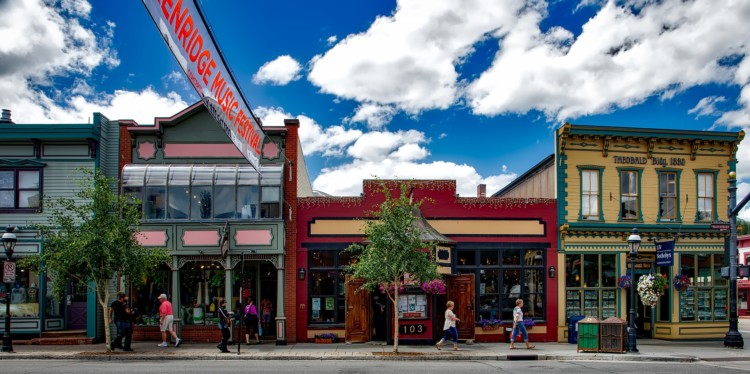 Exploring the historic charming town is one of the fun things to do in Breckenridge beyond skiing. 