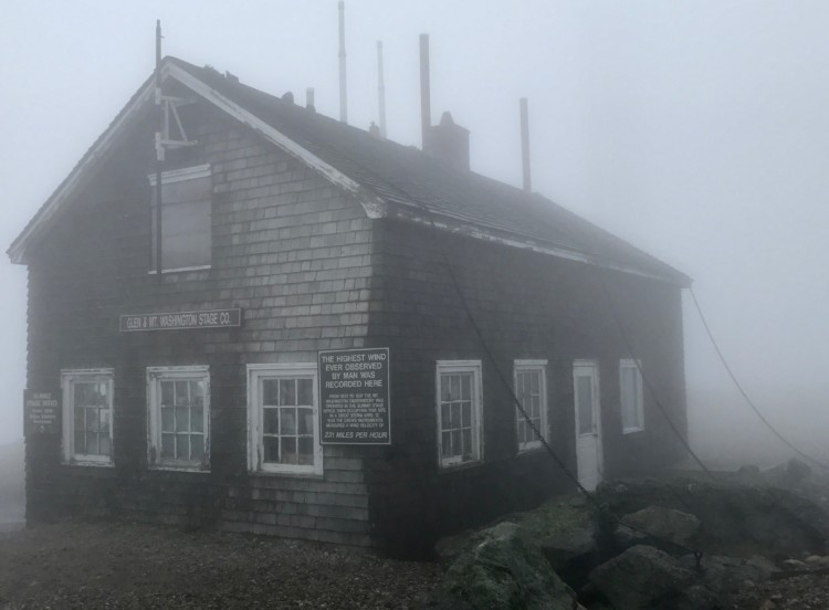 Explore the Mount Washington summit, part of a great New Hampshire road trip.