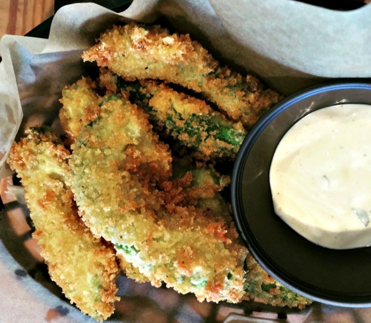 A food in Shreveport that was a real game changer was the Fried Avocado from Parish Taceaux.