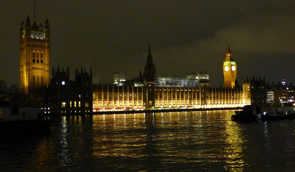 Choose an Airbnb in London then start walking to see the sights like Parliament and Big Ben.