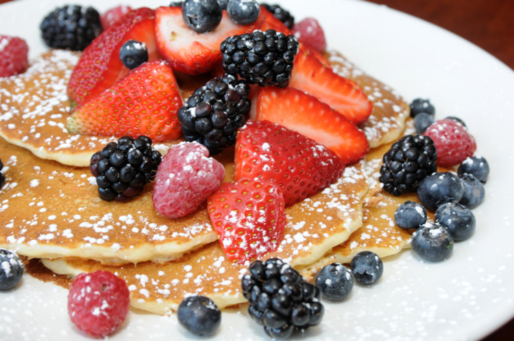 Wildberry Cafe in Chicago is a family-friendly restaurant famous for its pancakes.