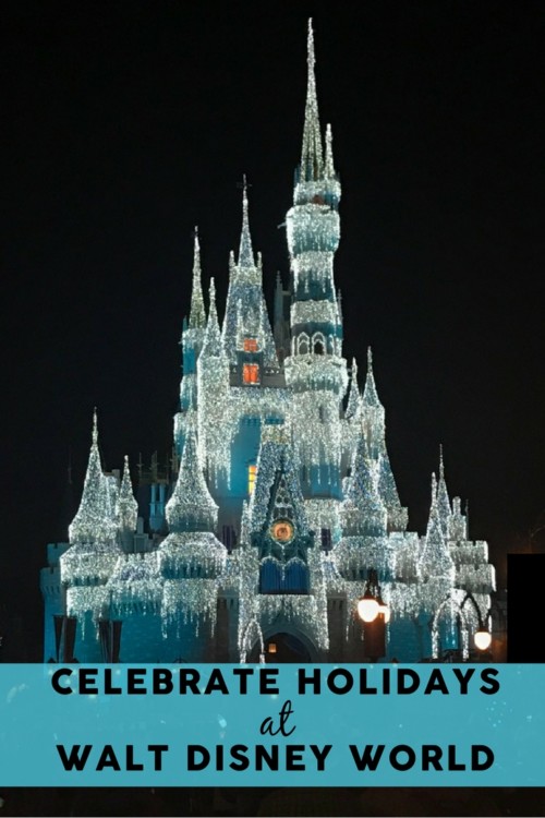 There is no more magical place to celebrate Christmas and the winter holidays than at Disney World! See Cinderella Castle covered in lights, enjoy exclusive entertainment including the Once Upon a Christmastime Parade, and celebrate customs and holidays around the world at Epcot. All four parks (as well as Disney Springs and the Resort Hotels!) all get in on the holiday magic.