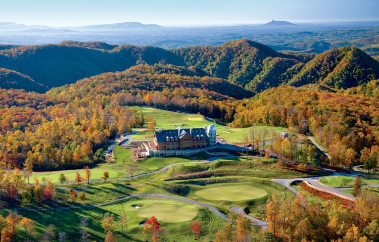 There's more than just fly fishing at Primland. There's beauty, too!