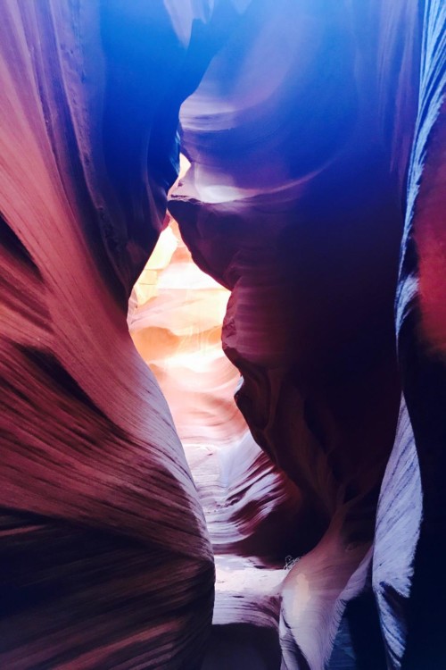 One of the most incredible things to do in Page, AZ is taking a Slot Canyon Tour! The views are gorgeous!