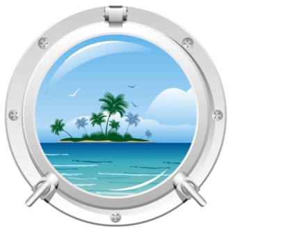 Images for the stateroom door can be personalized with family names, dates and more.