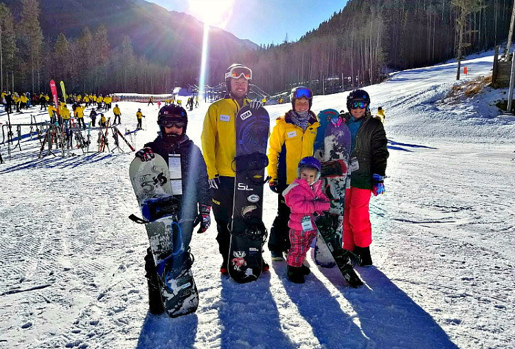 Get ready for 9,500 elevation and snowboarding at Taos Ski Valley, NM
