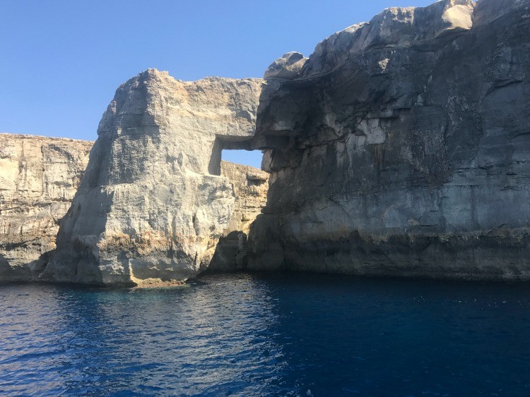 Things to do in Malta: The Azure Window before it collapsed.