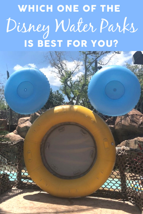 Which of the Walt Disney World water parks is best for you? With thrills and attractions for all ages and thrill-seeking levels at both - and unique theming at each - we'll help you decide between Disney's Typhoon Lagoon water park and Disney's Blizzard Beach water park. We also have tips for enjoying the Disney water parks with your family. #TravelingMom #DisneyParks #WaltDisneyWorld #TyphoonLagoon #BlizzardBeach