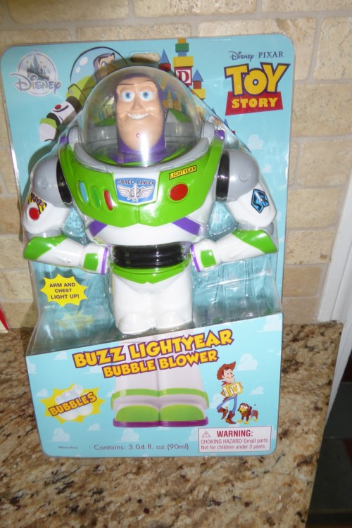 Disney World Tips: Airport security will give you a hard time about certain Disney toys.