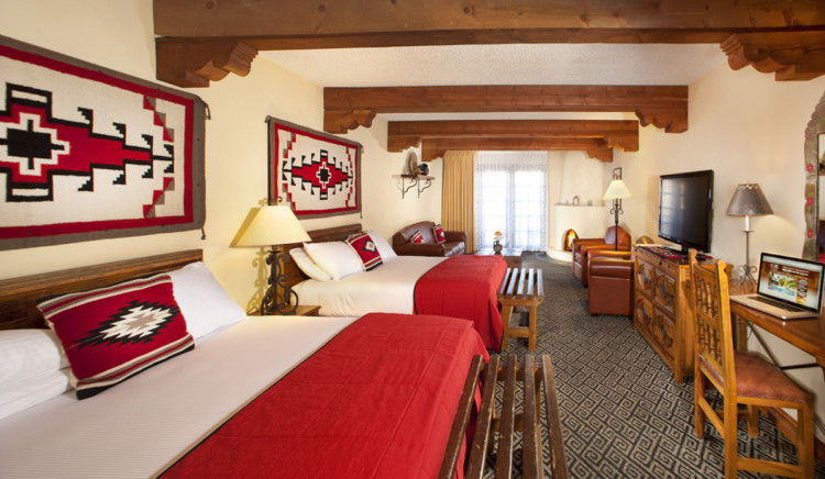 Check out Inn of the Governors when making your plans for things to do in Santa Fe with kids