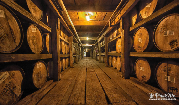 Buffalo Trace Distillery. 