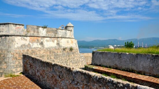 Cruise to Cuba: visit San Pedro de la Roca Castle, one of the best preserved fortresses and a UNESCO World Heritage Site, has epic views as well as a plethora of history.