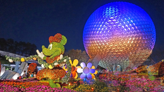 Epcot - it is a lot to do for solo traveler at Disney World.