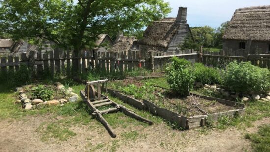 A day trip to Plimoth Plantation is a wonderful Massachusetts Daytrip for families.