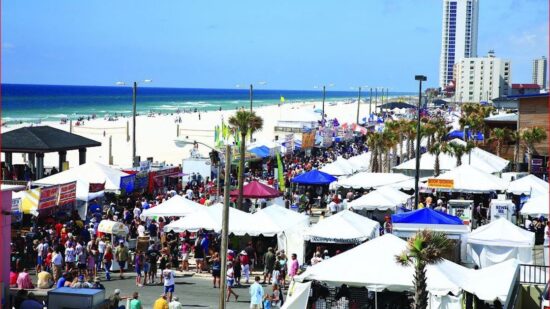Visit Coastal Alabama in the Fall and experience the National Shrimp Festival Gulf Shores