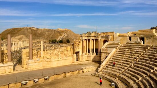 Tips for a family trip to Israel include visiting archeology sites