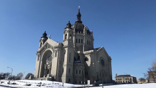 Of course the namesake Cathedral of Saint Paul is free