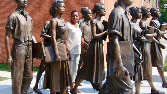 Civil Rights Trail sculpture gives life to history.