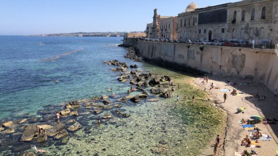 Things to do in Sicily include exploring beautiful Ortigia.