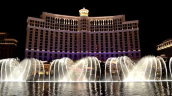 Not to be missed, the fountains of Bellagio is an amazing show and a top choice for Free Things To Do In Las Vegas!