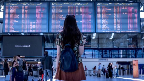 Flight delays can leave you frustrated at the airport wondering when you'll ever leave. Learn how to get the compensation you deserve. #travelingmom #travel #flights #airport