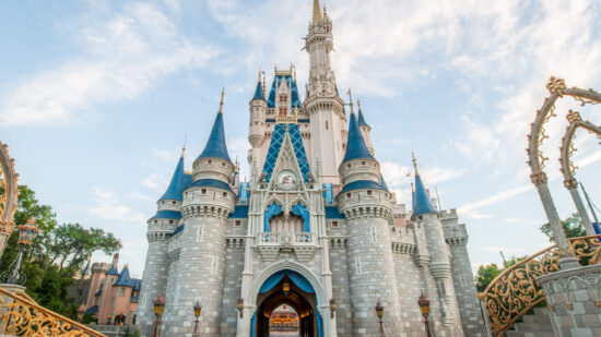 Cinderella Castle at Magic Kingdom Walt Disney World