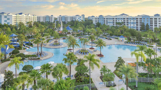 The Fountains Orlando resort