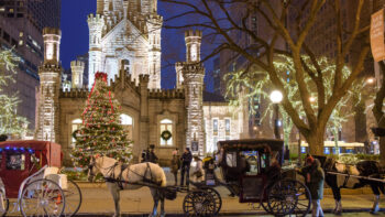 Don't miss Christmas in Chicago with holiday tours.